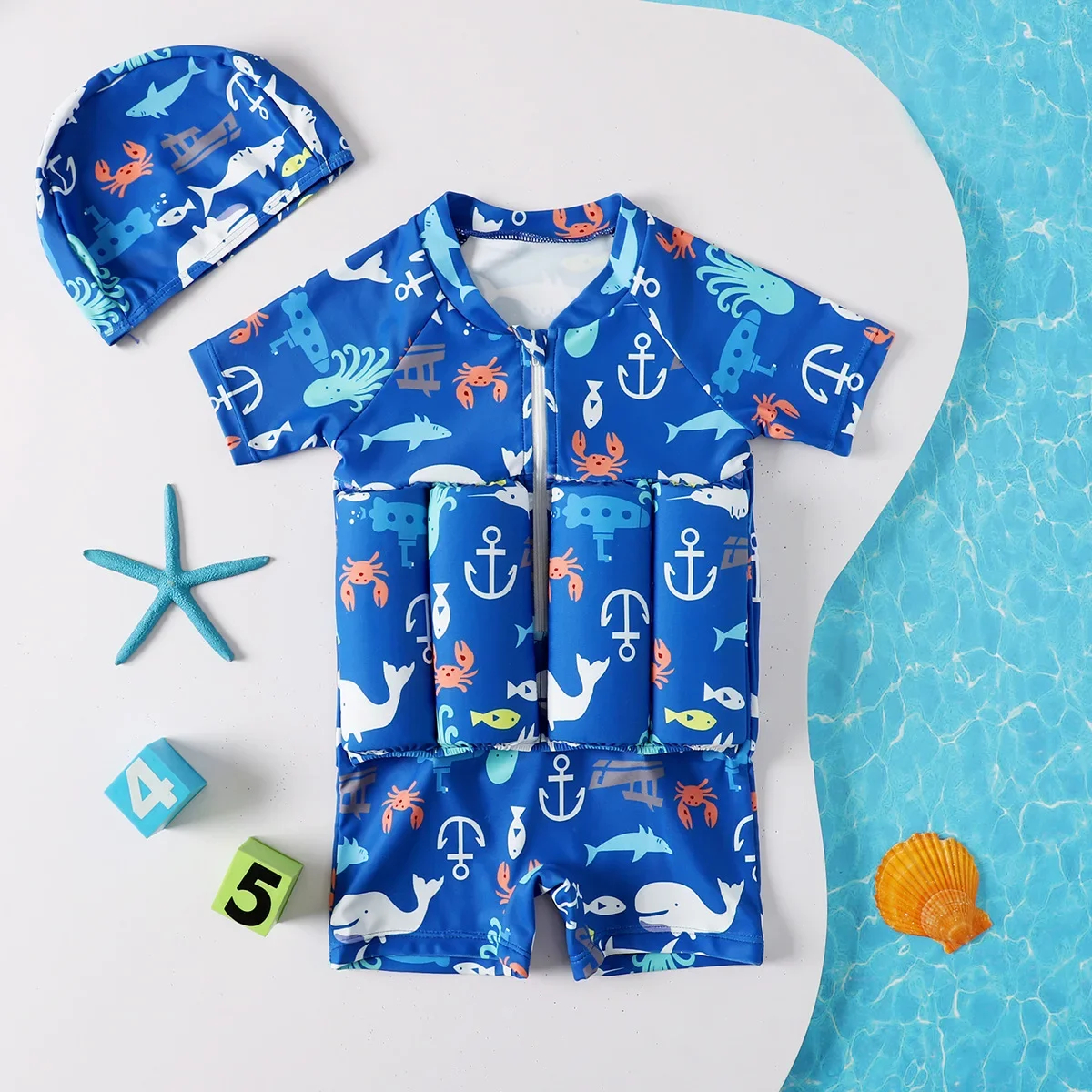 Kids Float Swimsuit
