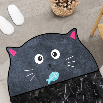Semicircle Patterned Doormat