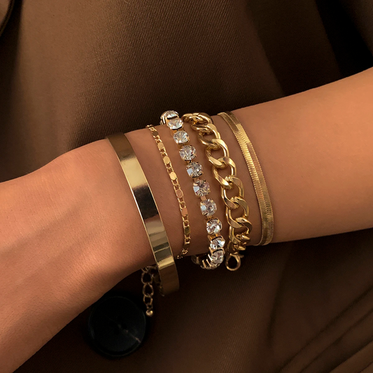 Layered Bracelet Set