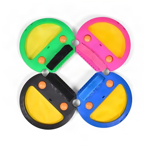 Catch-and-Launch Paddle Ball Toy
