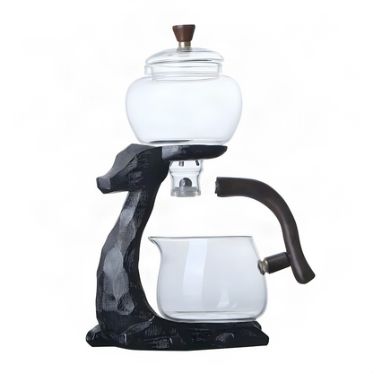 Magnetic Deer Glass Tea Brewer