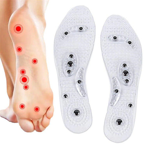 Magnetiska massageinlägg
