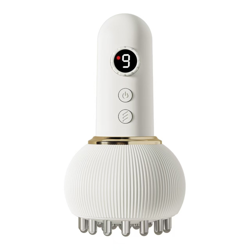 Electric Massage Brush and Cupping Tool