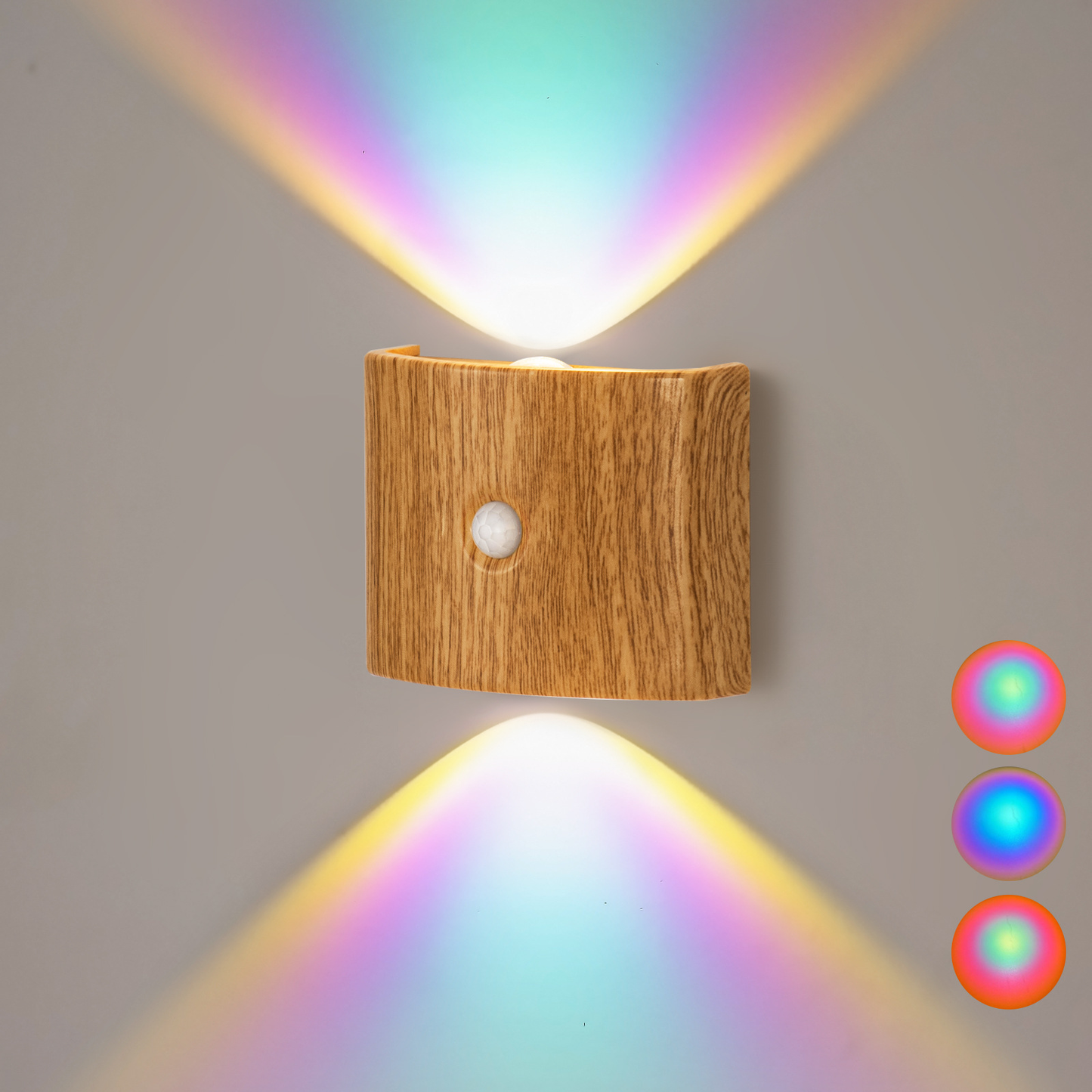 Motion Sensor Wall Light