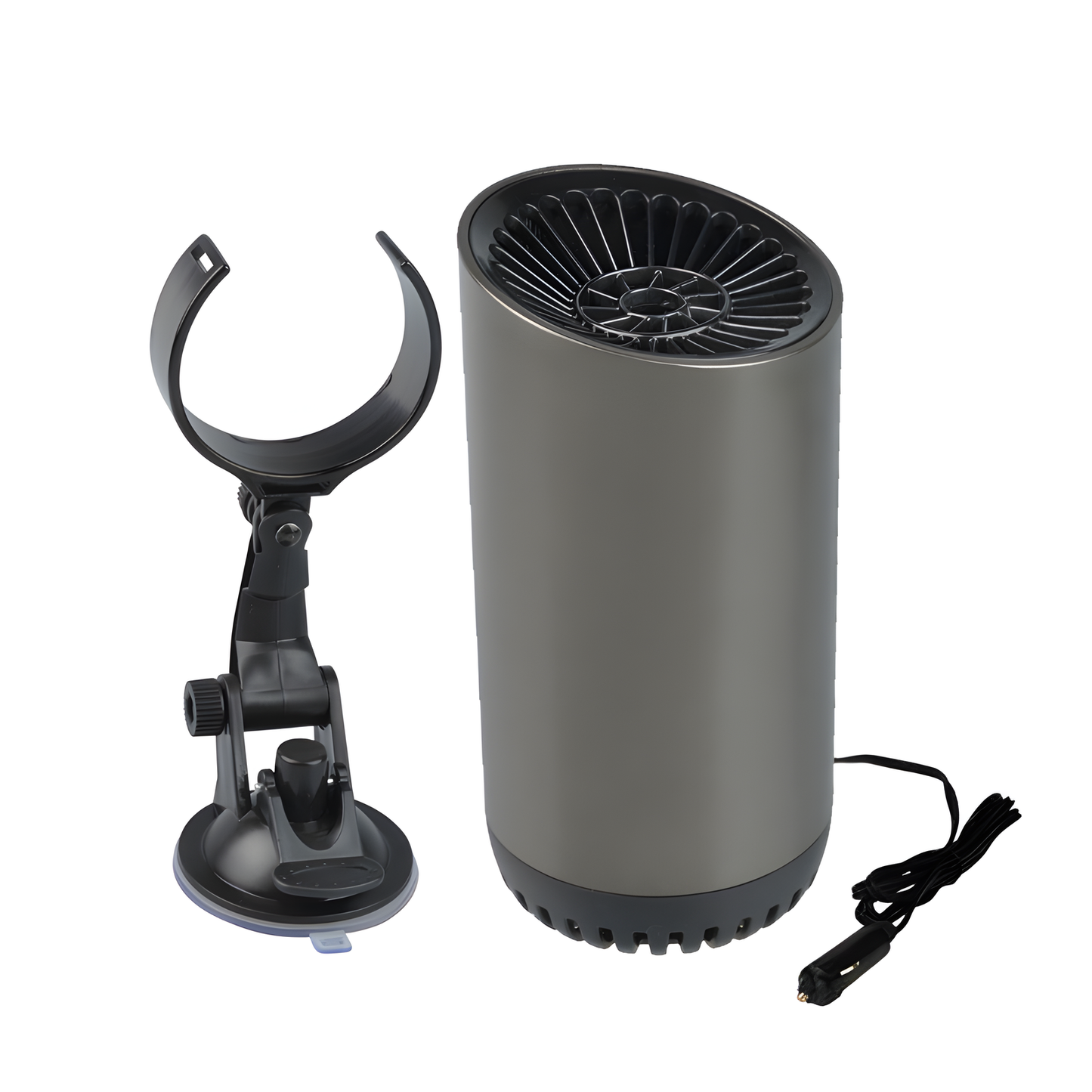 12V Cup-Style Car Heater