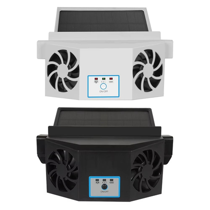 Dual-Color Car Exhaust Fan
