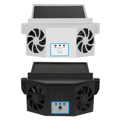 Dual-Color Car Exhaust Fan