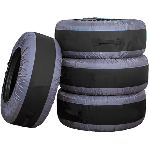 Universal Spare Tire Cover Set