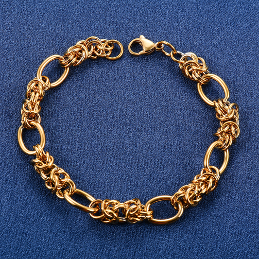 Braided Titanium Bracelet