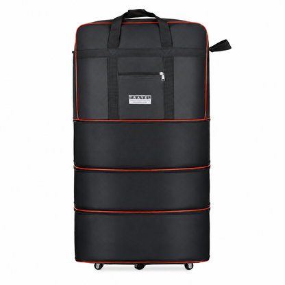 Expandable Folding Wheeled Travel Bag
