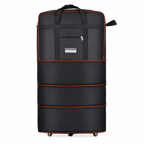 Expandable Folding Wheeled Travel Bag