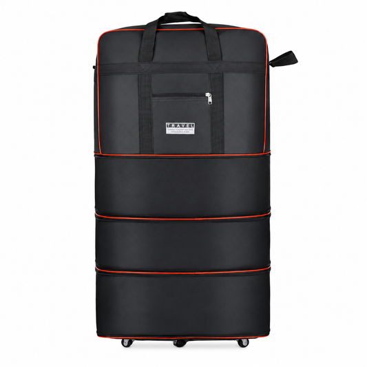 Expandable Folding Wheeled Travel Bag