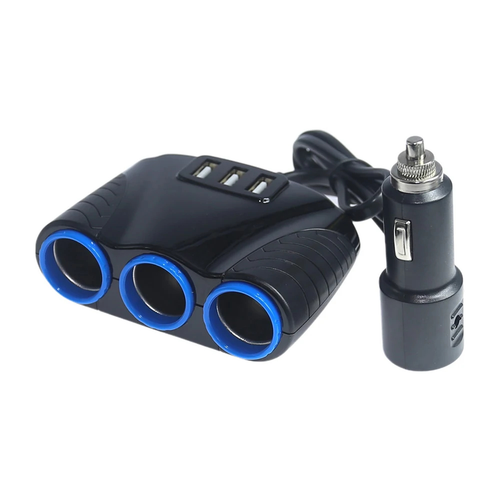 3-Port USB Car Splitter