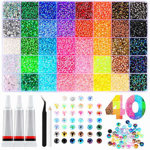 AB Resin Rhinestone Craft Kit