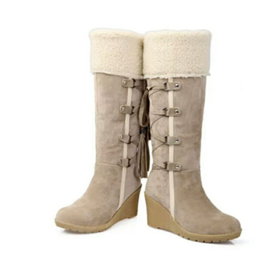 Women's Winter Wedge Boots