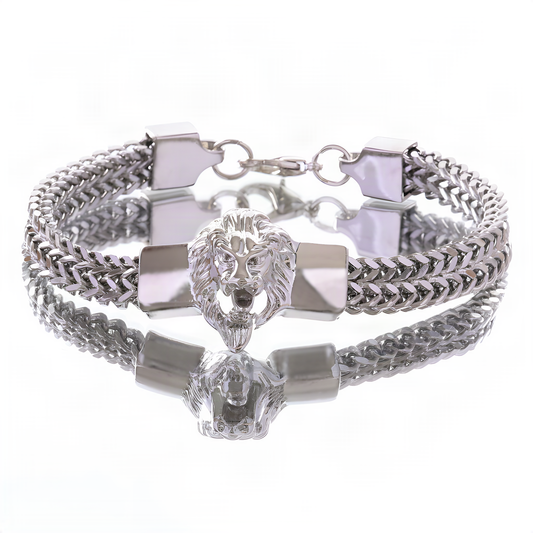 Lion Head Bracelet