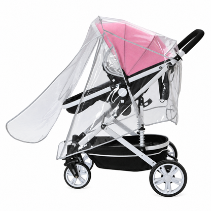 Stroller Rain Cover with Viewing Window