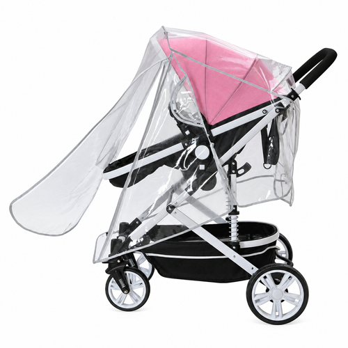 Stroller Rain Cover with Viewing Window