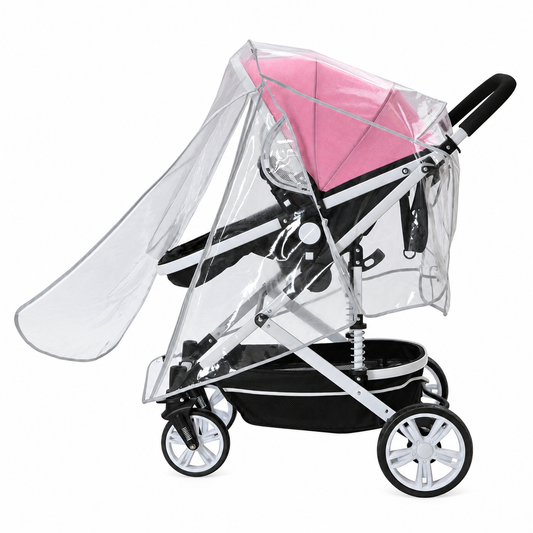 Stroller Rain Cover with Viewing Window