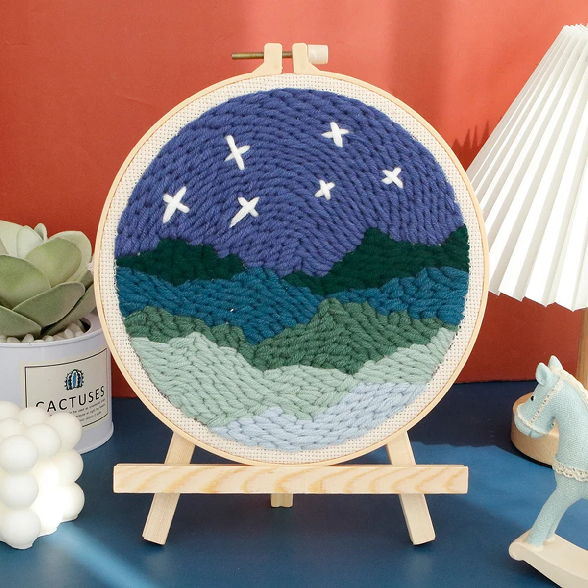Punch Needle Embroidery Kit