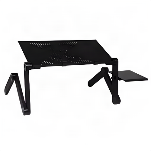 Adjustable Laptop Desk with Cooling Fan