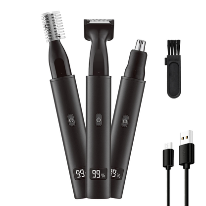 3 in 1 Rechargeable Nose and Eyebrow Trimmer