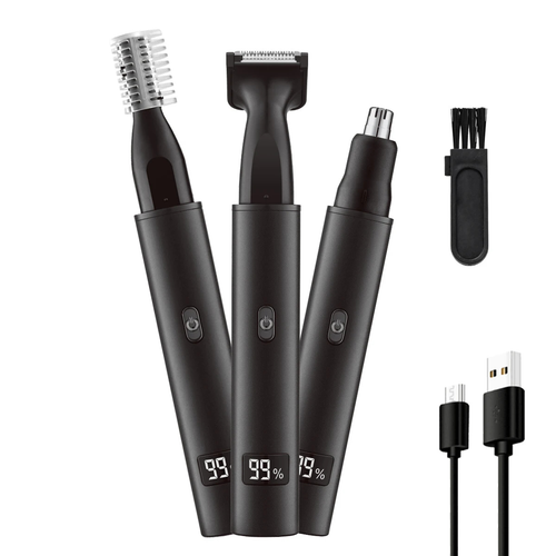 3 in 1 Rechargeable Nose and Eyebrow Trimmer