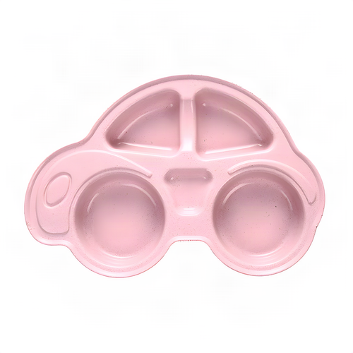 Car Shaped Divided Kids Bowl