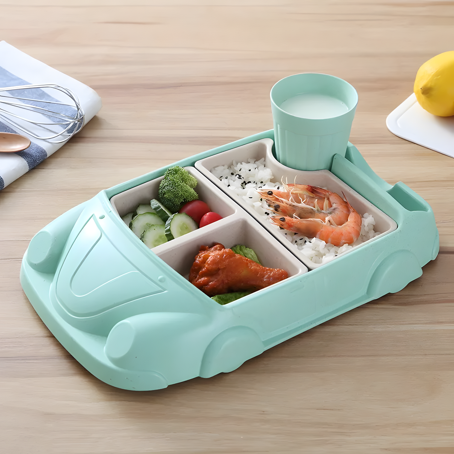 Kids Divided Meal Plate