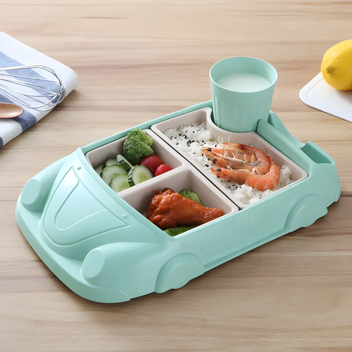 Kids Divided Meal Plate