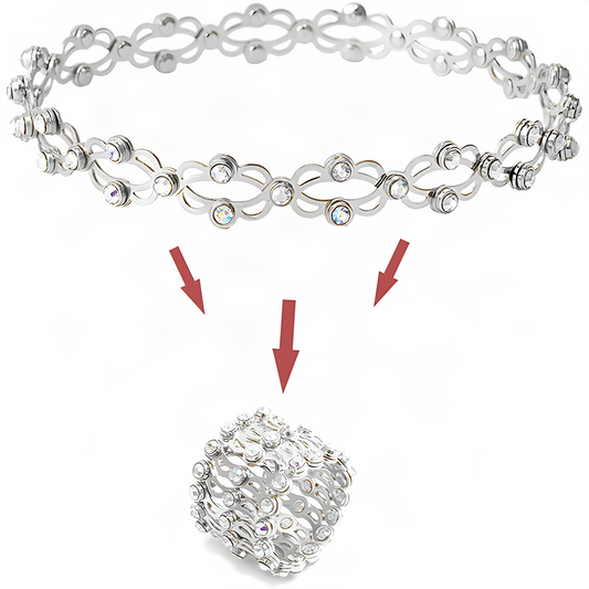 Transforming Bracelet Ring