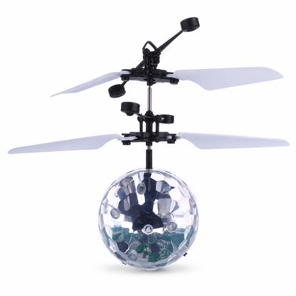 Hand-Controlled Flying Ball