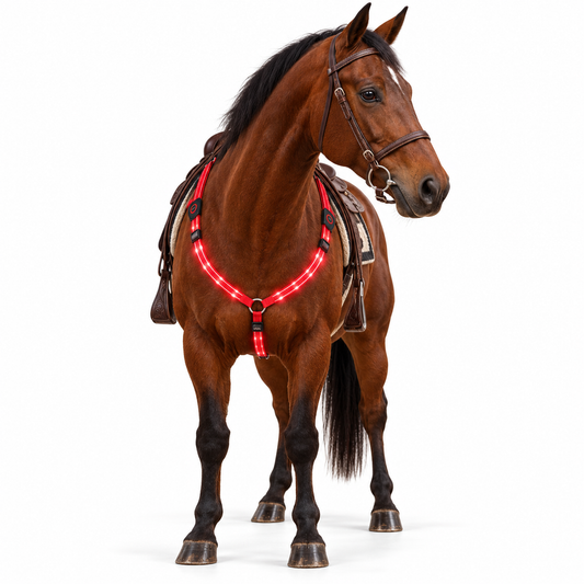LED Horse Breastplate