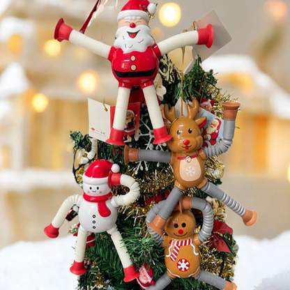 Telescopic Christmas Ornaments