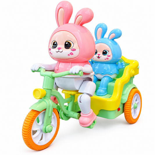 Musical Bunny Tricycle Toy
