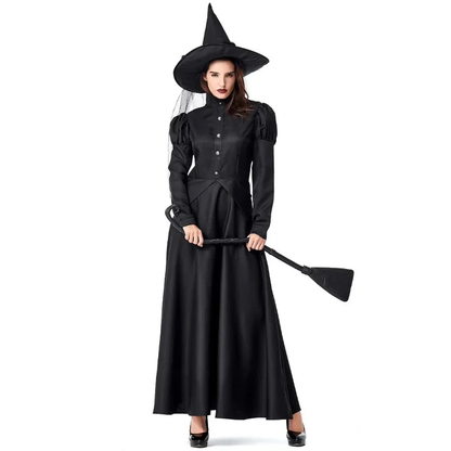 Black Witch Costume