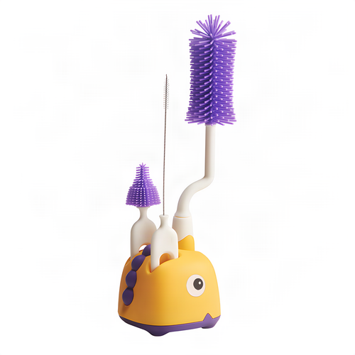 Bottle Brush Set with Storage Base