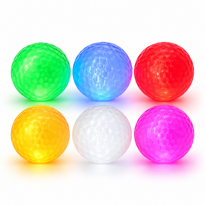 LED Night Golf Balls