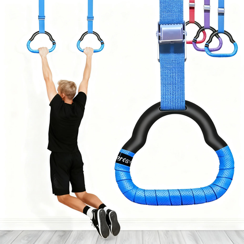 Adjustable Pull-Up Rings
