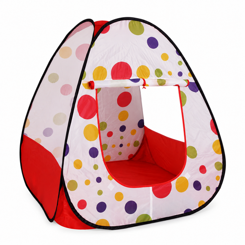 Polka Dot Pop-Up Play Tent