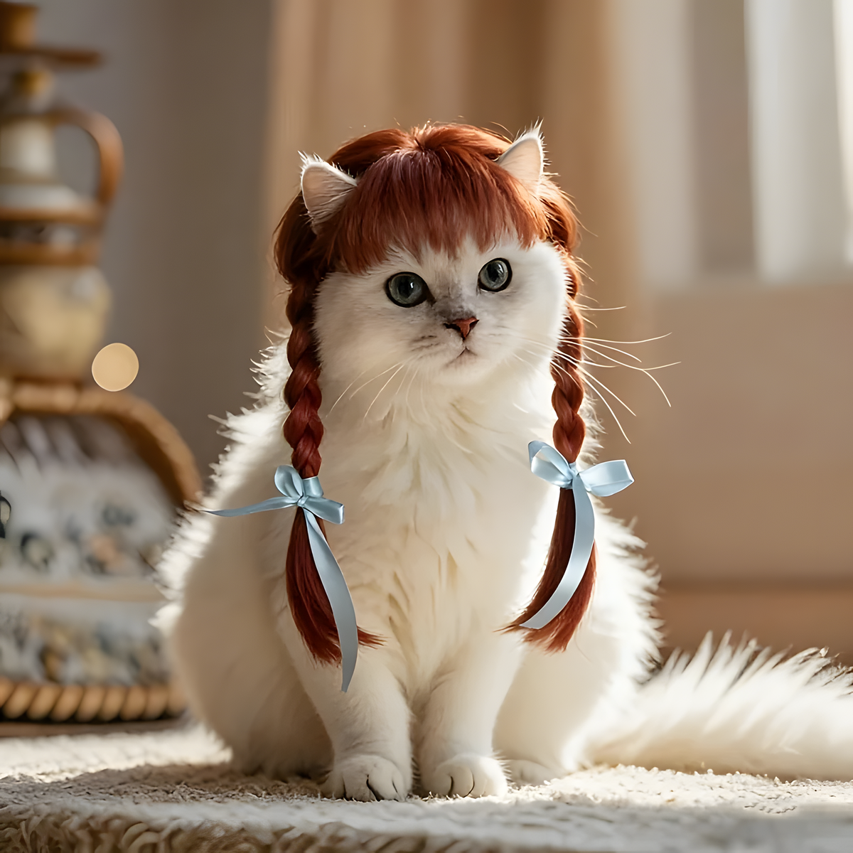 Braided Pet Wig