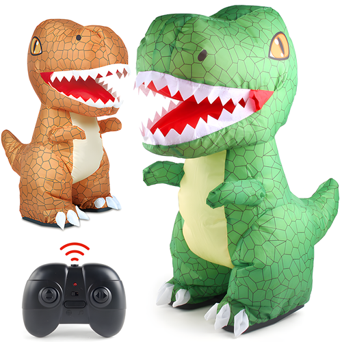 Inflatable Remote Control Dinosaur