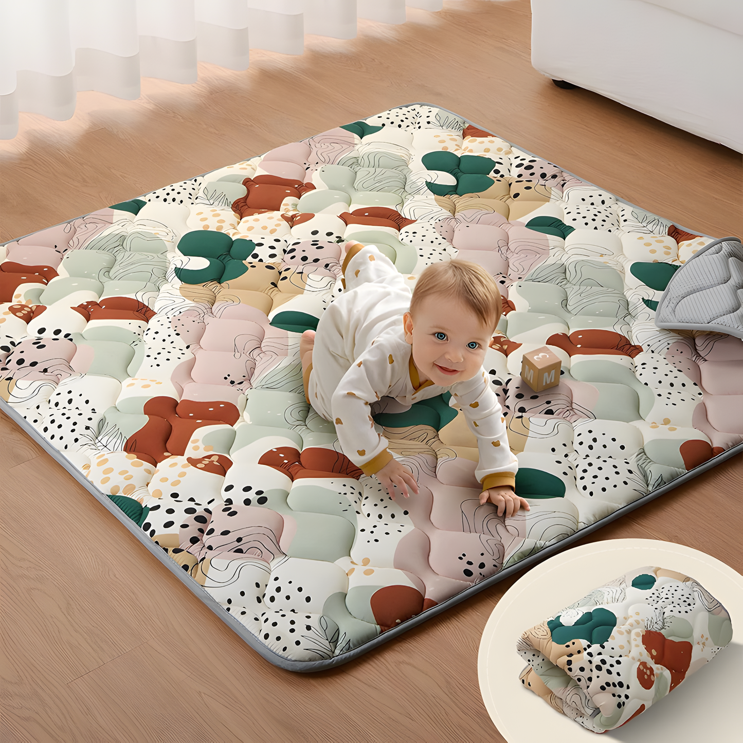 Foldable Baby Play Mat