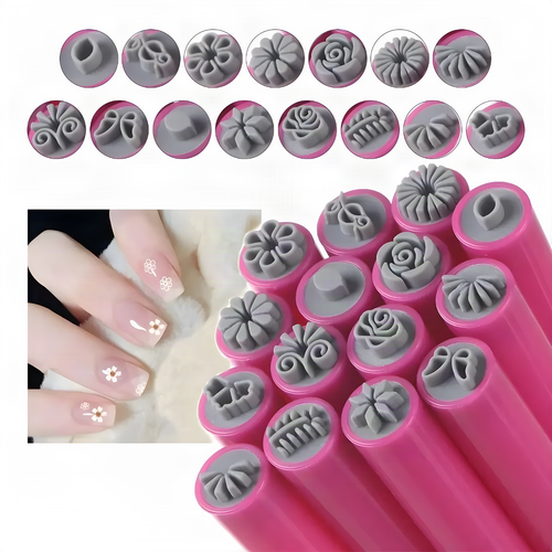 Nail Art Stamp Pen Set