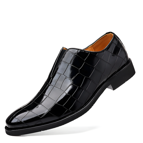 Men's Textured Slip-On Shoes