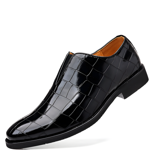 Men's Textured Slip-On Shoes
