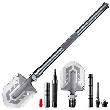 Multifunktionell spade