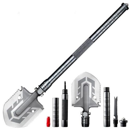 Multifunktionell spade