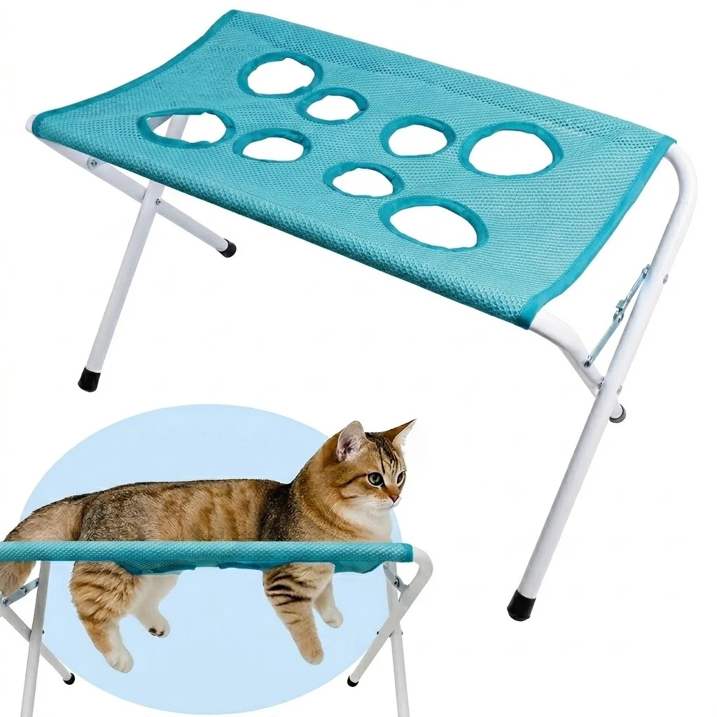 Foldable Pet Grooming Hammock Stand