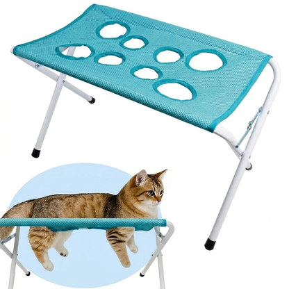 Foldable Pet Grooming Hammock Stand
